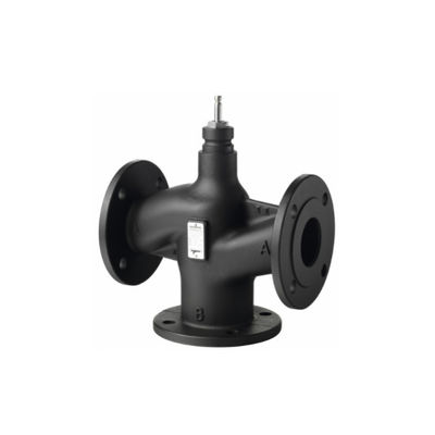 Flanschverbundene PN16DN100 Zweiwege-Regulierungsventilkörper für Automatisierungssystem
