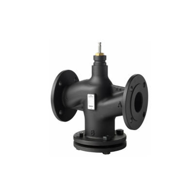 PLC S55208-V101 Flanschverbundene Zweiwege-Regulierungsventil ideal für die Gebäudesteuerung