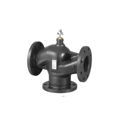 PLC S55220-V100 IBT VXF47.50 Dreiwegflanschventil PN16 für Gebäudeautomationssteuerung
