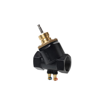 Gebäudeautomationssteuerung vereinfacht mit PLC S55264-V129 Kombinationsventil