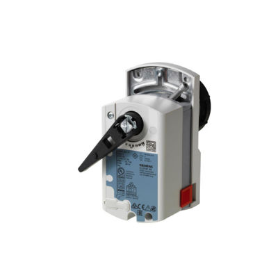 Rationalisieren Sie Ihr Gebäudesteuerungssystem mit GLD161.9E-Aktor und PLC S55499-D278