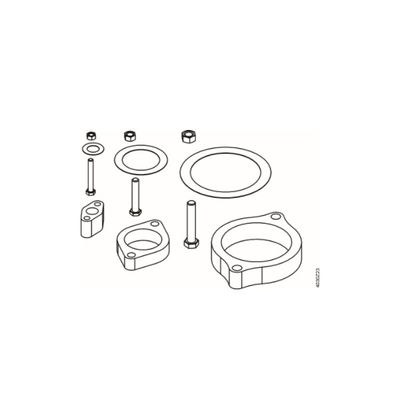 PLC S55845-Z116 VXF43 Verbindungszubehör für Gebäudesteuerungssystem