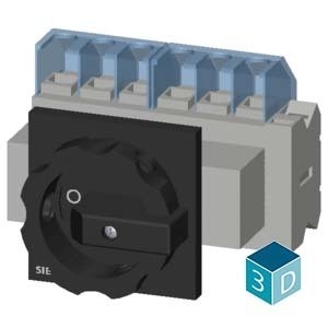 Siemens 3LD2103-4VP51 Basisgeräte Trennschalter für industrielle Anwendungen