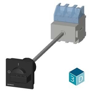 Siemens 3LD2517-0TK11 Basisgeräte Trennschalter mit breitem Anwendungsbereich