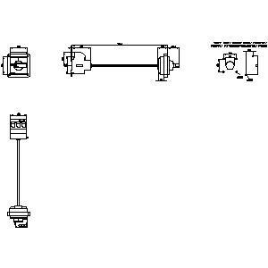 Siemens 3LD2517-0TK11 Basisgeräte Trennschalter mit breitem Anwendungsbereich