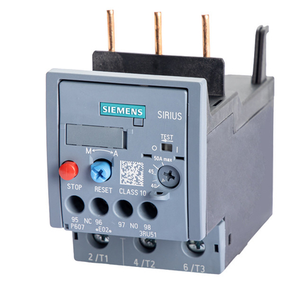 Siemens 3RU5136-4BB0 Überlastrelais 40...50 A Größe S2 Klasse 10 für den Motorschutz