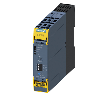 Siemens 3SK1122-2CB41 Sicherheitsrelais mit federbeladenen Endgeräten und 4 Eingaben