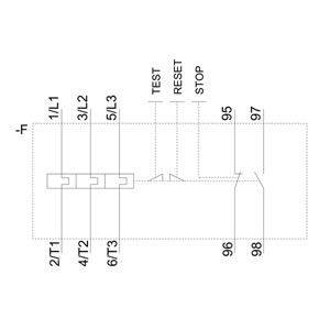 PROTECTIVE Siemens 3RU6126-4CB0 Überlastrelais 34...40 A Größe S0 Klasse 10 für Kontaktlast