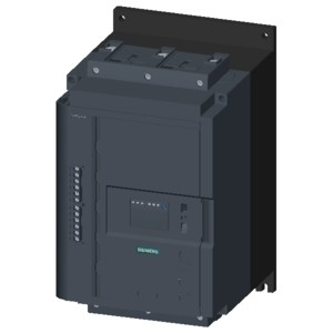 Schlanker Starter 3RW5224-1AC14 SIRIUS Soft Starter mit Schraubendeckern und analogen Ausgang