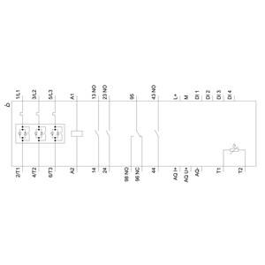 SIRIUS Soft Starter 3RW5544-6HA14 Schraubterminals in Größe 4 für schwere Anwendungen