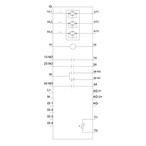 SIRIUS Soft Starter 3RW5544-6HA14 Schraubterminals in Größe 4 für schwere Anwendungen