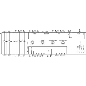 Siemens 3KC8452-0GA22-0GA3 3KC ATSE 4-polige RTSE/ATSE 1250A Übertragungsschalteinrichtung