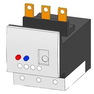 Siemens 3RU5146-4HB0 Überlastrelais 80 100 A Größe S3 Klasse 10 Versiegeltes Spannungsrelais