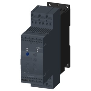 Siemens 3RW4027-2TB04 3RW40 Soft Starter Größe S0 mit federbeladenen Endgeräten und Umgehung