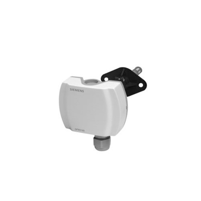 Automatisierungskontrolle mit dem Siemens BPZ QFM2160 Luftkanal-Temperatur- und Luftfeuchtigkeitssensor