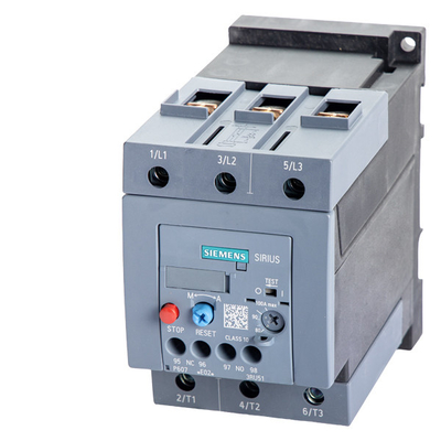 Siemens 3RU5146-4KB1 Überlastrelais 80 100 A Größe S3 Kontaktlast zum Schutz des Motors