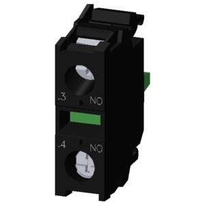 Vorstehende Montage 1NO Schraubterminal Siemens 3SU1400-1AA10-1BA0 SIRIUS ACT Kontaktmodul