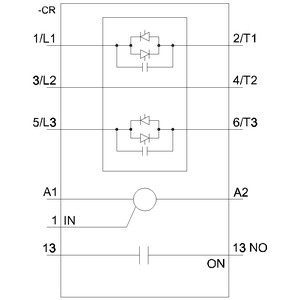 Siemens 3RW3036-1BB14 3RW30 Soft Starter Größe S2 Schrauben Endgeräte Umgehungssicherheit