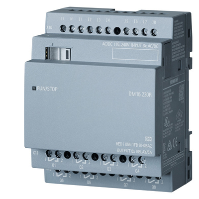 Kommunikationsoberfläche Andere Siemens LOGO 8 DM16 230R Erweiterungsmodul 6ED1055-1FB10-0BA2