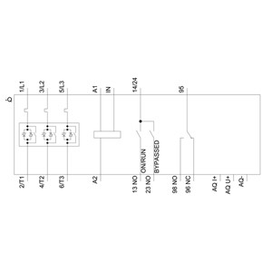 Siemens 3RW5217-1AC14 SIRIUS Soft Starter mit Schraubterminals und analogen Ausgang
