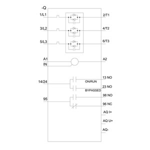 Siemens 3RW5217-1AC14 SIRIUS Soft Starter mit Schraubterminals und analogen Ausgang