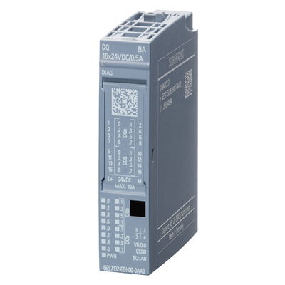 SIMATIC ET 200SP DQ 16x 24VDC/0 5A Digitale Ausgangsmodul für Siemens 6ES7132-6BH00-0AA0