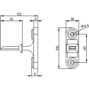 Industrieeffizienz mit Siemens 3SE5000-0AV02 separater Aktoren
