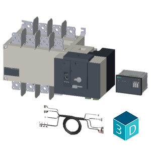 Siemens 3KC7448-0FA22-0CA3 Automatische Schaltanlage mit erweiterten Funktionen