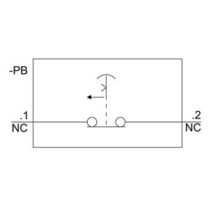 22 mm rundes Gehäuse für Befehlseinrichtungen Schraubterminal Bodenbefestigung 3SU1801-0NA00-2AC2
