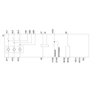 Siemens 3RW5144-1XC14 SIRIUS Soft Starter Größe 4 Analog-Ausgabe Schraub-Typ Endgeräte