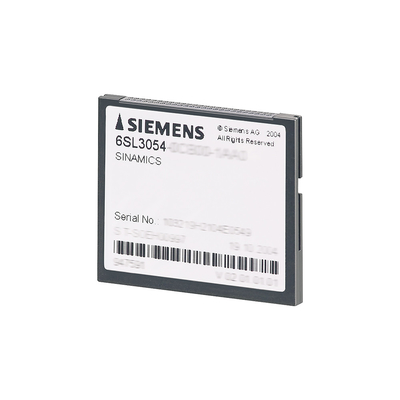 CompactFlash-Karte ohne Leistungsausweitung für SINAMICS S120 6SL3054-0CG00-1AA0
