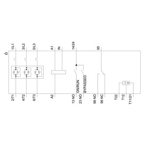 Siemens 3RW5244-6TC14 SIRIUS Weichstarter mit Schraubendeckern und Thermistor-Ausgang