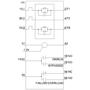 75 kw 3RW4047-1BB15 3RW40 Weichstarter Größe S3 mit Bypass- und Schraubterminals Energie