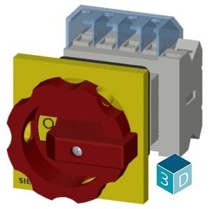 Siemens 3LD2054-1TP53 Grundgeräte Trennschalter für die industrielle Stromsteuerung