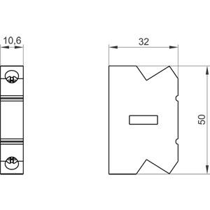 3LD9200-5B Hilfsschalter 1NO 1NC für 3LD2 Hauptsteuerungs- und Notbremsschalter