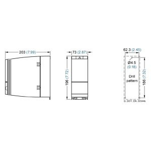 Kompakte Umrichter SINAMICS G120C FSA 6SL3210-1KE18-8UF1 für industrielle Anwendungen