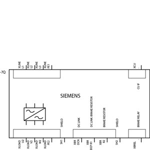 SINAMICS G120P PM230 FSB IP20 6SL3210-1PE22-7UL0 mit Modubus Kommunikationsoberfläche