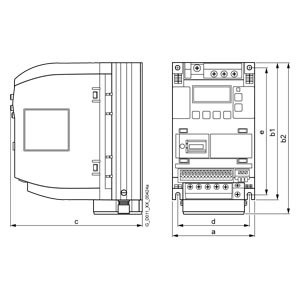Modbus-Kommunikationsoberfläche SINAMICS V20 FSA 3AC 400V Frequenzumrichter 6SL3210-5BE21-1UV0