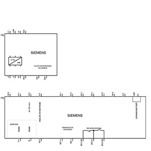 Modbus-Kommunikationsoberfläche SINAMICS V20 FSA 3AC 400V Frequenzumrichter 6SL3210-5BE21-1UV0