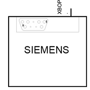 Modbus-Kommunikationsoberfläche Basisbetreiber-Panel 6SL3255-0AA00-4CA1 für Industrie