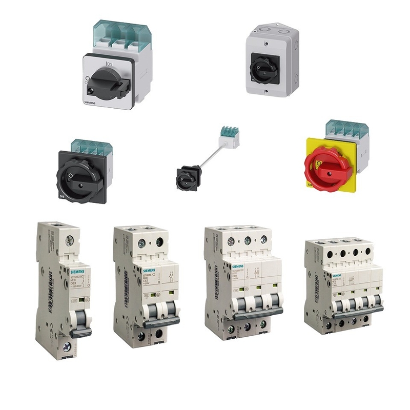 Niedrige Bruchkapazität 3NC33421U 1100A 800V AC aR Größe NH3 3NC Sicherung für Ihre Anforderungen