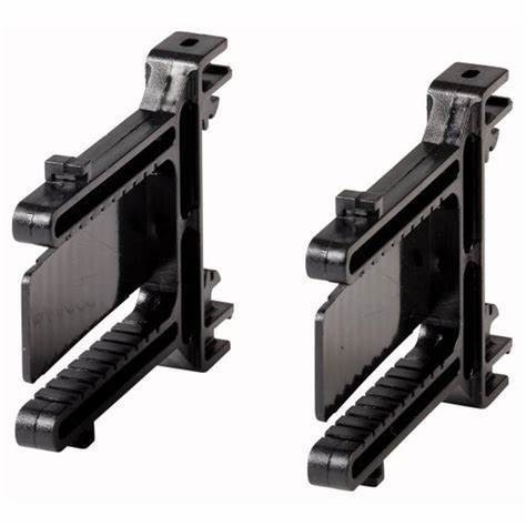 Steuereinrichtungen Top-Hat-Rail-Adapter für scharnierte Prüffenster SKF-HA geeignet
