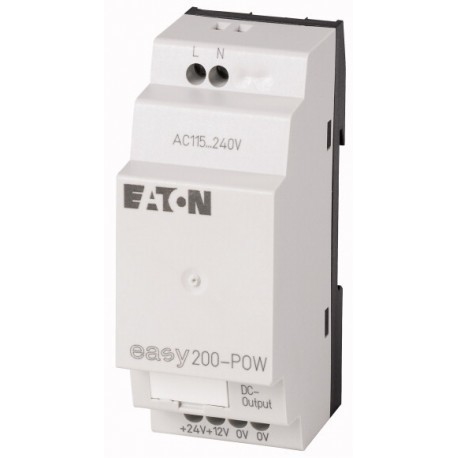 Miniaturschalter Stromquelle 24V/12V0.25A/20A EASY200-POW für dauerhafte Steuerrelais