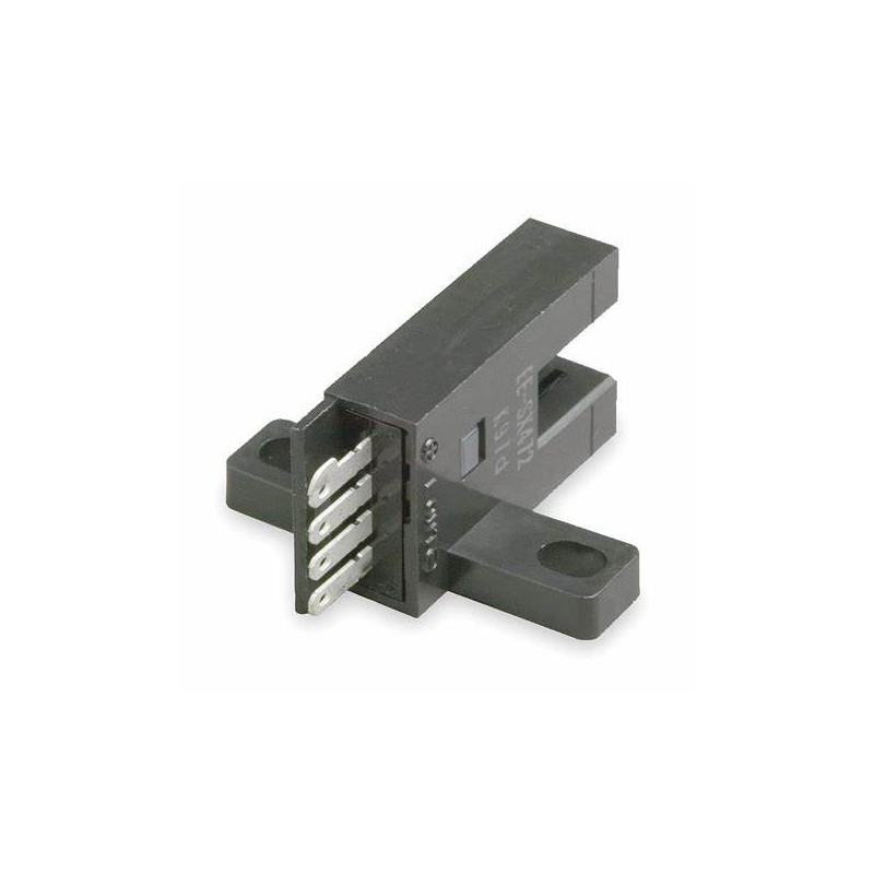 Hochempfindlicher EE-SX472 fotoelektrischer Sensor mit Rillen für eine präzise Detektion
