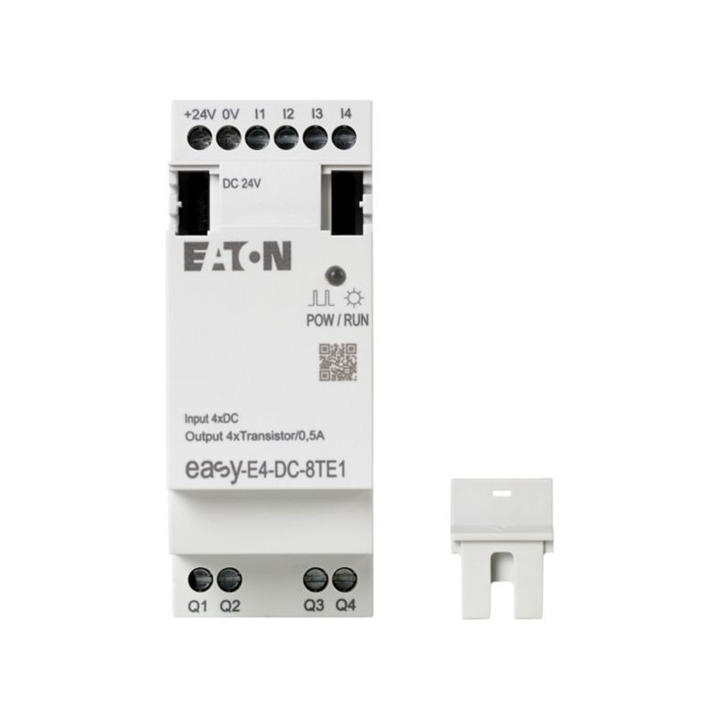 EASY-E4-DC-8TE1 24V Gleichspannungsquelle 4DI4DO Schraubterminal mit einfacher Installation