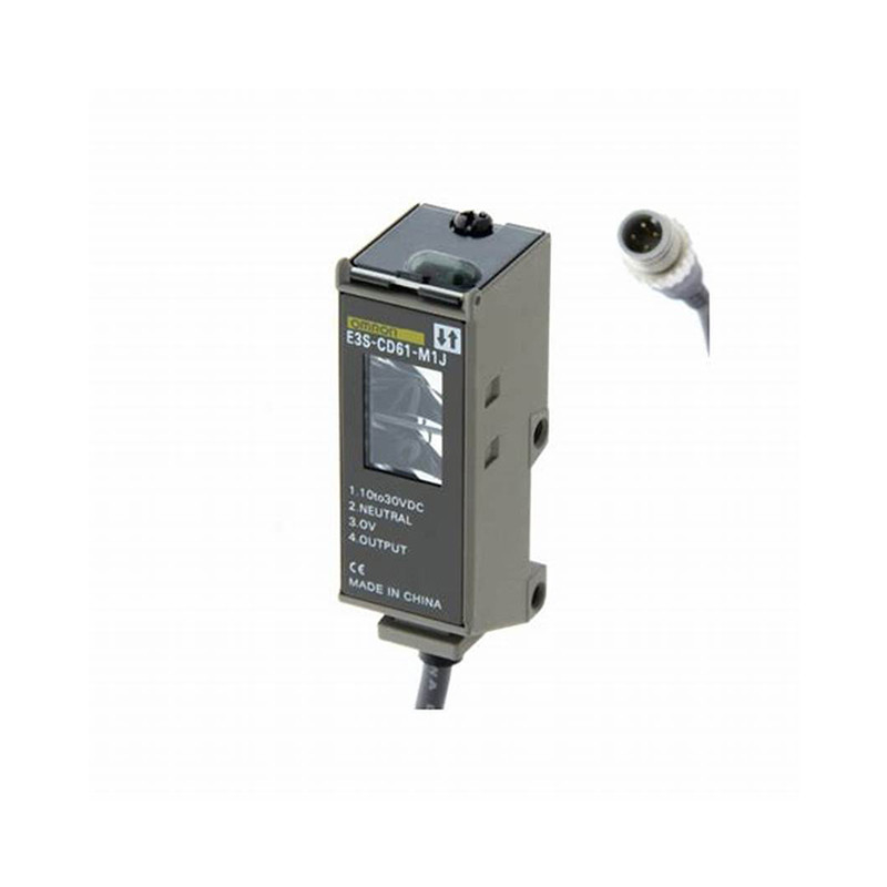 Kompakter und langlebiger E3S-CT61 2M BY OMS Miniaturfotoelektrischer Sensor für Industrie
