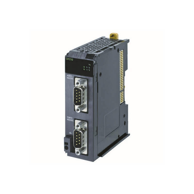 NX-CIF210 2 x RS-232C Serial Communication Interface Unit Modul mit 9-Pin-D-Sub 30 mm breit