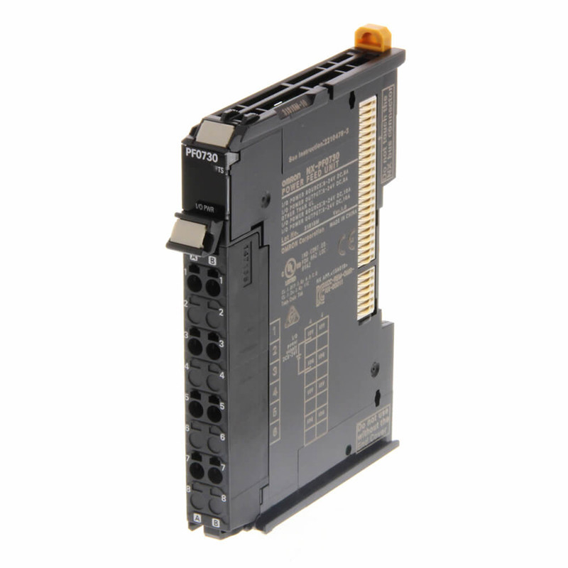 NX-PF0730 Stromversorgungsmodul Die ultimative Stromlösung für die NX I/O-Stromversorgungseinheit
