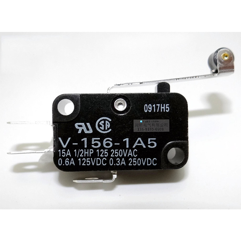 V-156-1A5 Mikroswitch Snap Action Switches von OMI für die Präzisionssteuerung entwickelt