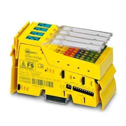 IB IL 24 PSDI 8-PAC Sicherheitsmodul 2985688 Die ultimative Sicherheitslösung für die Industrie